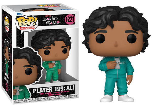 Player 199: Ali (Squid Game) 1221