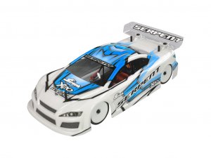 Serpent Medius X20 1/10 RTR 4WD Electric Touring Car w/2.4GHz Radio System