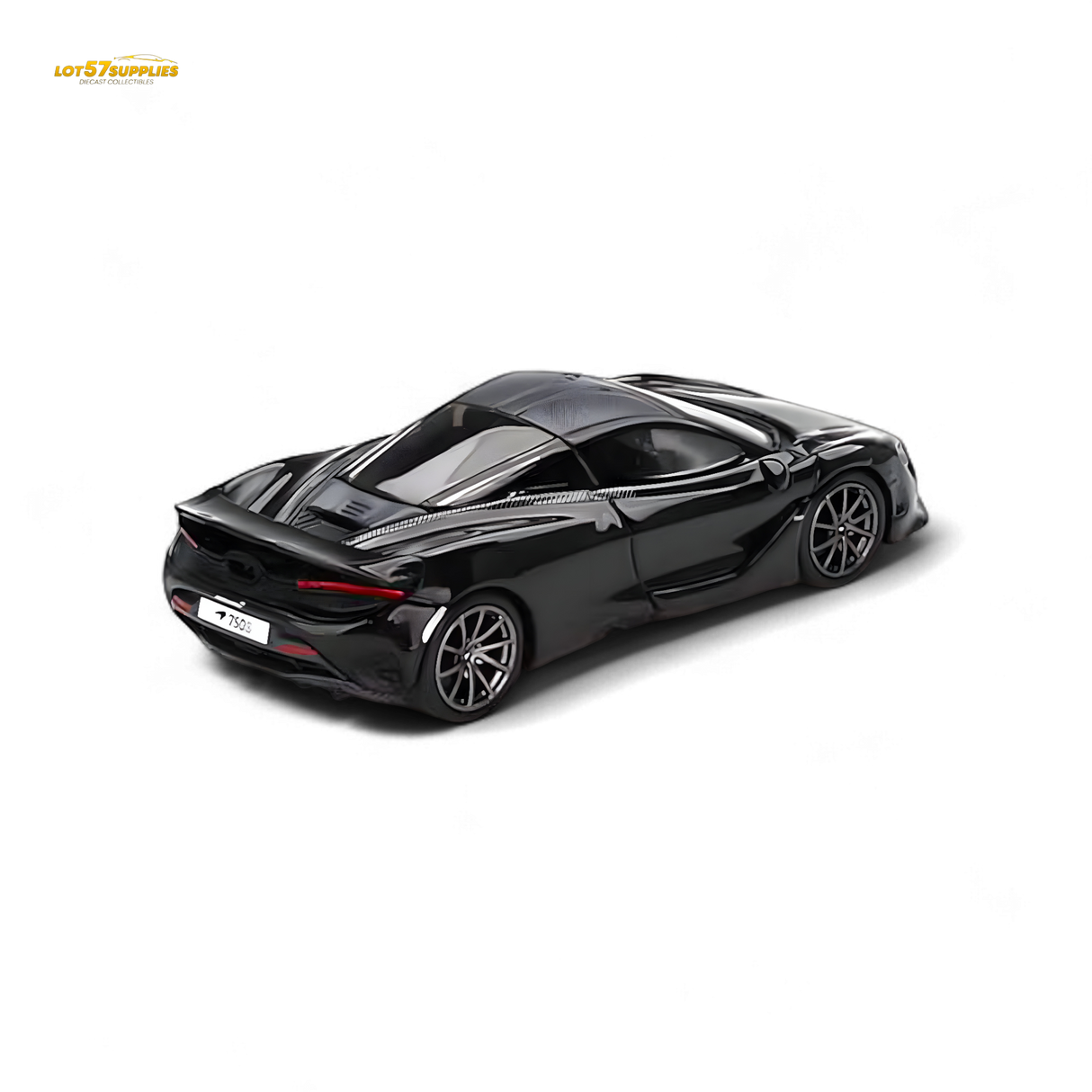 Mini-GT McLaren 750S Saros Grey 1:64