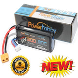 Powerhobby 3S HV 11.4V 1300mAh 80C XT60 Plug : Blade Vortex 250