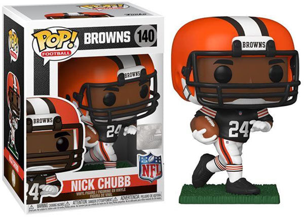 Nick Chubb (Cleveland Browns, NFL) 140