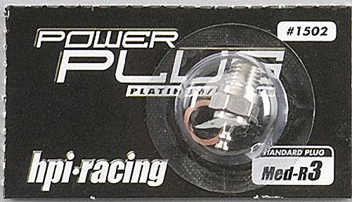 HPI Racing 1502 R3 Medium Glow Plug Savage Nitro Firestorm Trophy Truggy /Buggy