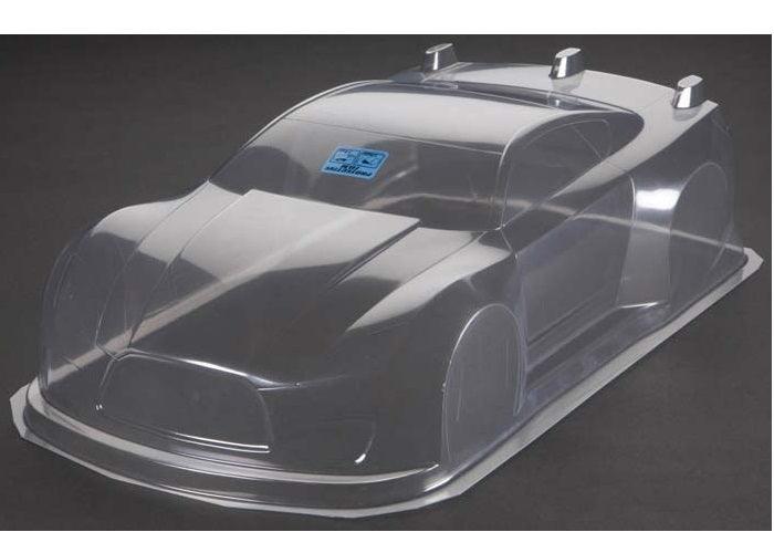 Protoform 1503-00 1 / 8 PF8-GT Clear Body