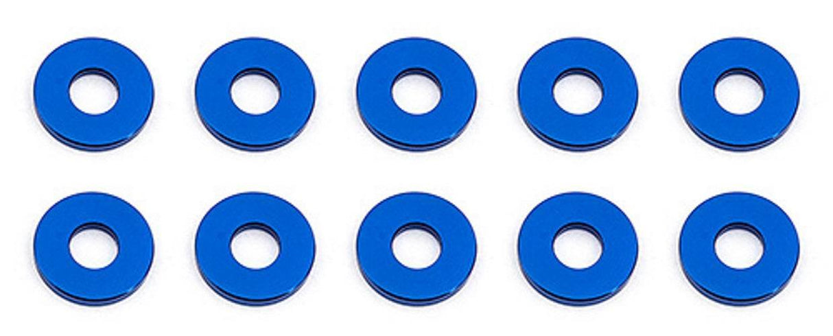 Associated 31385 Bulkhead Washers, 7.8x1.0 mm Blue Aluminum Apex Scion RC10 SC10