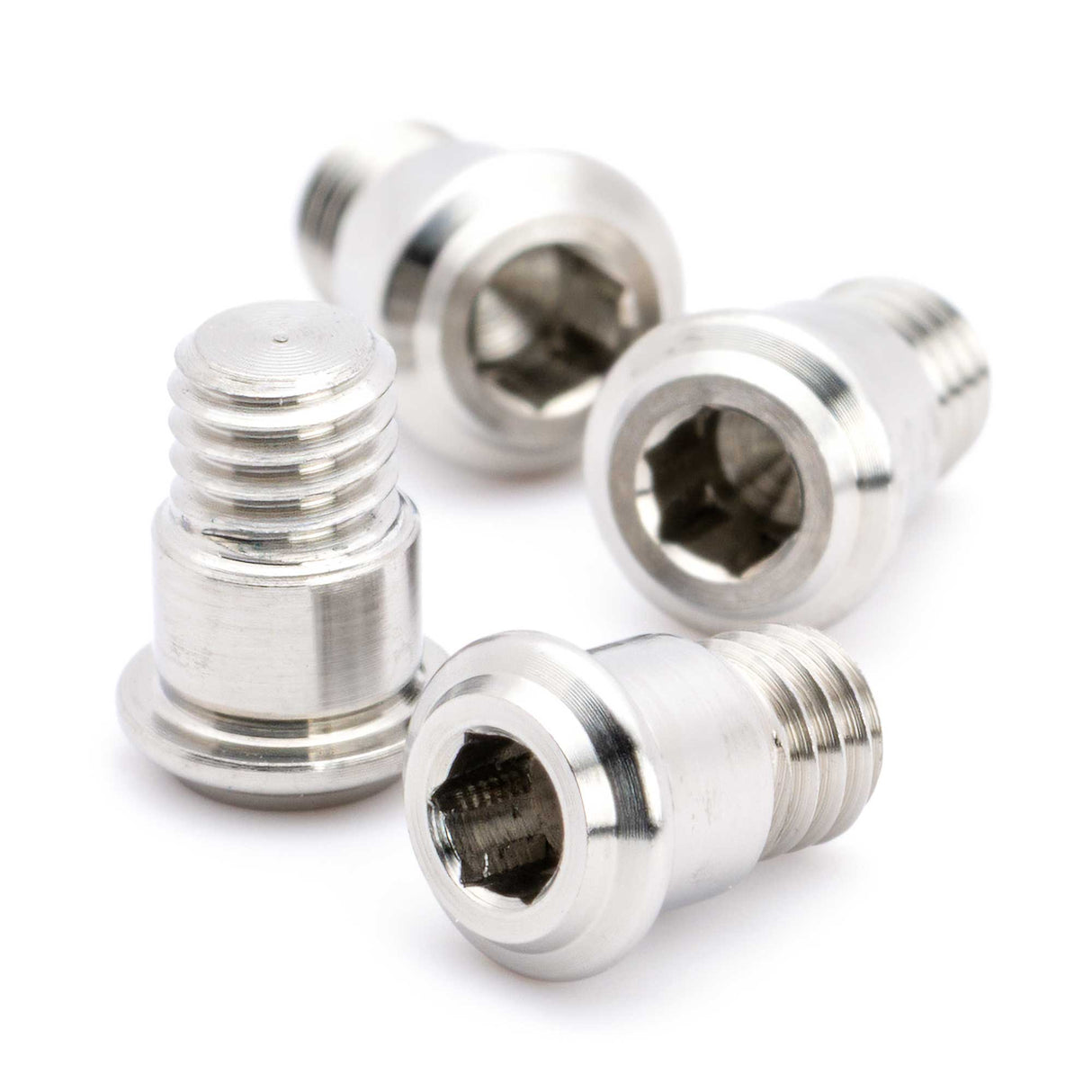 1up Racing Pro Duty Titanium Top Deck Screws - AE TC8