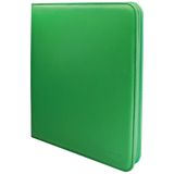 Vivid 12-Pocket Zippered PRO-Binder