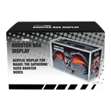 Acrylic Booster Box Display for Magic: The Gathering