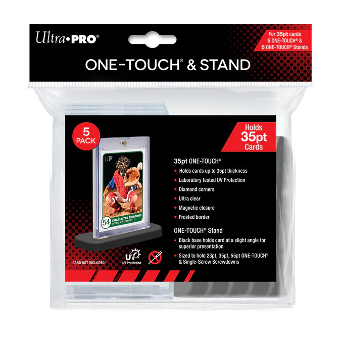 35PT ONE-TOUCH & Stands (5ct)