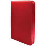 Vivid 9-Pocket Zippered PRO-Binder