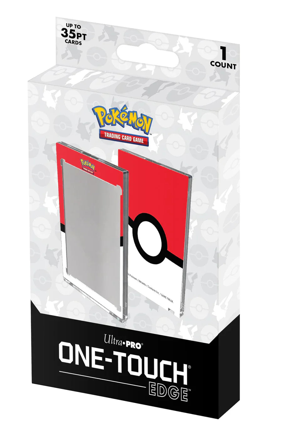 Ultra Pro 35PT UV One-Touch Magnetic Holder - Poke Ball