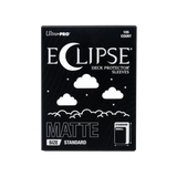 ECLIPSE® Matte Standard DECK PROTECTOR® Sleeves: Arctic White - 105ct