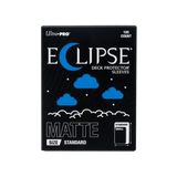 ECLIPSE® Matte Standard DECK PROTECTOR® Sleeves: Pacific Blue - 105ct