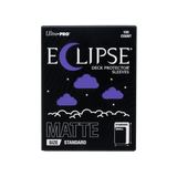 ECLIPSE® Matte Standard DECK PROTECTOR® Sleeves: Royal Purple - 105ct