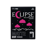ECLIPSE® Matte Standard DECK PROTECTOR® Sleeves: Hot Pink - 105ct