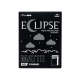 ECLIPSE® Matte Standard DECK PROTECTOR® Sleeves: Smoke Grey - 105ct