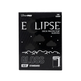 ECLIPSE® Gloss Standard DECK PROTECTOR® Sleeves: Jet Black - 105ct