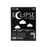 ECLIPSE® Gloss Standard DECK PROTECTOR® Sleeves: Arctic White - 105ct