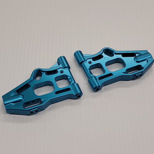 IRonManRc Hobao Vte2 Front Aluminum Lower A-Arms * Baby Blue *