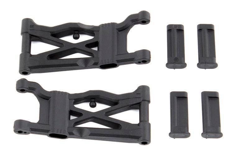 Team Associated 91778 Rear Suspension Arms Hard RC10B6.1 RC10B6.1D