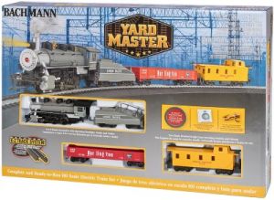 BACHMANN BAC00761 HO Yard Master UP Steam Freight Set/0-6-0