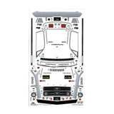 HPI Racing 17519 1966 Ford Mustang GT Clear Body 200mm Sprint 2 / E10 / Nitro 3