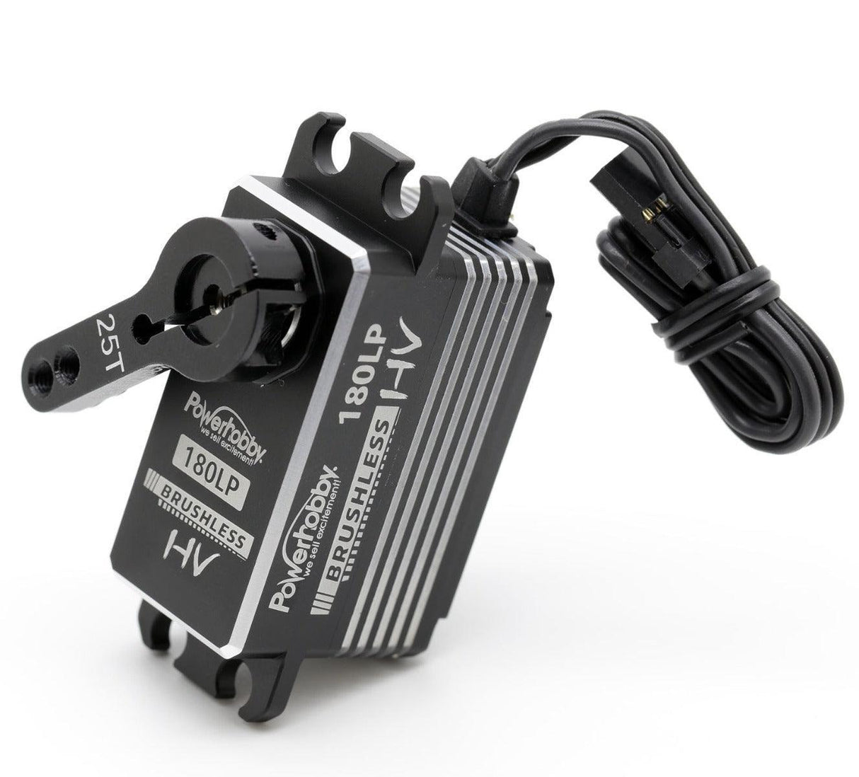 Powerhobby 180LP Low Profile High Speed Brushless Digital High Voltage Servo