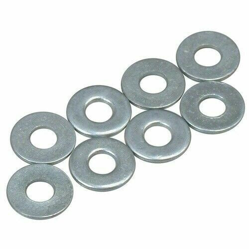 Great Planes GPMQ3402 Flat Washer #4 (8)