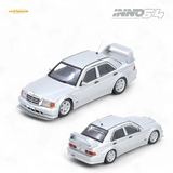 Inno64 Mercedes Benz 190E Silver 1:64