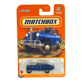 Matchbox 1948 Willys Jeepster | Matchbox Series 10/100