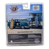1959 VW Microbus U.S.A. Model (Maui and Sons) - M2 Machines Diorama