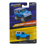 Adventure Force 1966 Ford Bronco | Warriors Collection