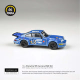 1975 Porsche 911 3.0 RSR 'Wally's Jeans' Para 64 1:64 Scale
