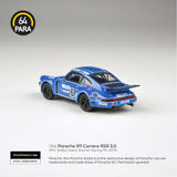1975 Porsche 911 3.0 RSR 'Wally's Jeans' Para 64 1:64 Scale