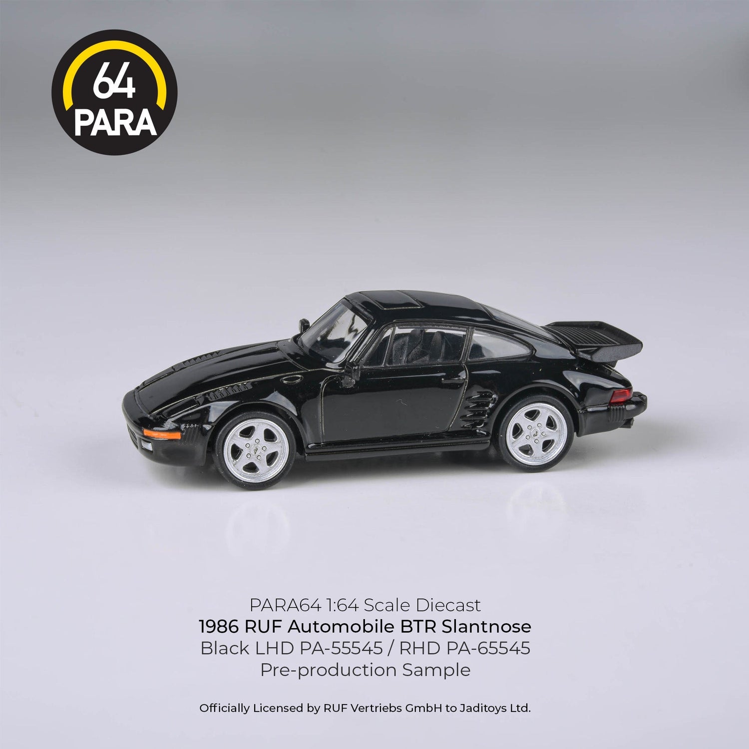 1986 RUF BTR Black Para 64