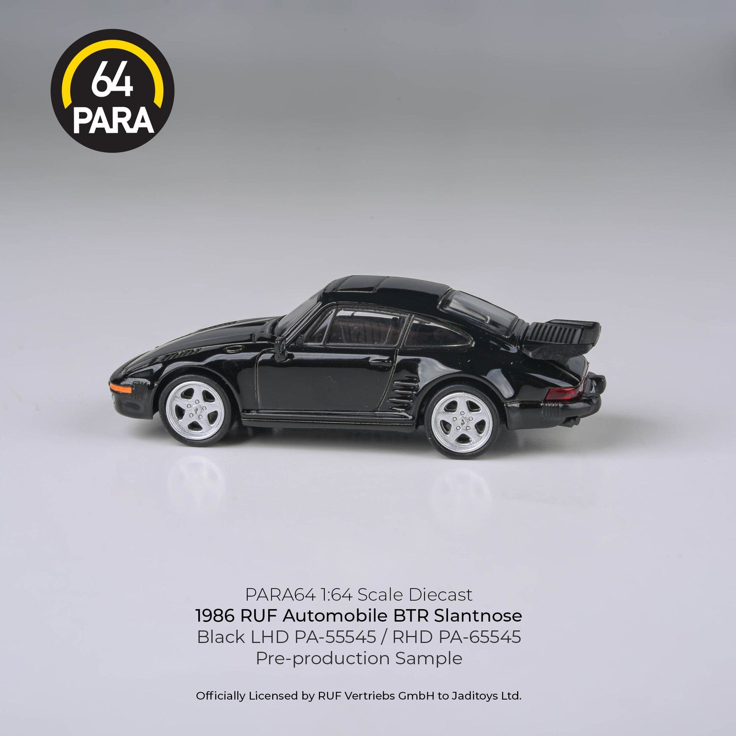 1986 RUF BTR Black Para 64