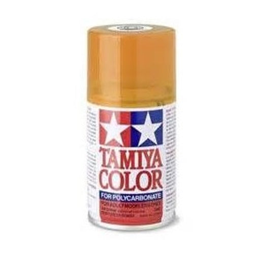 Tamiya TAMPS-43 Translucent Orange Polycarbonate Spray 100ml