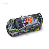 (Pre-Order) Minicraftsman Ken Block Ford Fiesta Gymkhana Livery 1:64