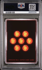 2018 DRAGON BALL SUPER DESPRT.ONSLGHT.BRDCK. #P-060 - PSA 10