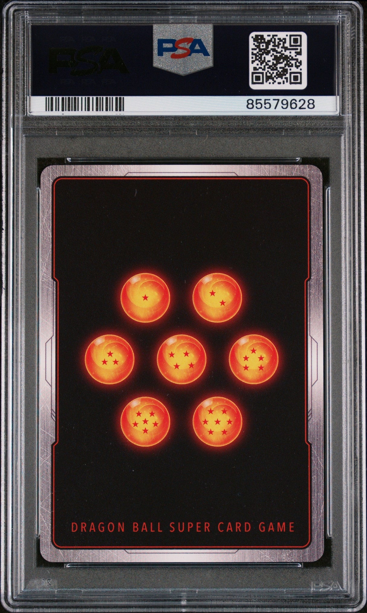 2019 DRAGON BALL SUPER ASSAULT SAIYANS DPNDBL.BRO.SON GOHAN #BT7-006 PSA 9