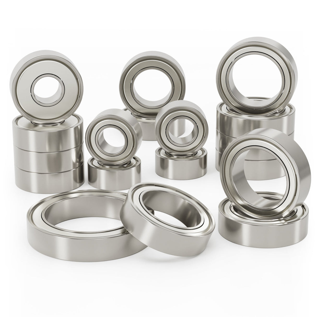 1up Racing Cv2 Pro Ball Bearing Set - TLR 22X-4 2.0 AC