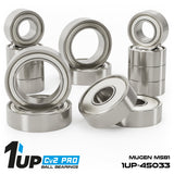 1up Racing Cv2 Pro Ball Bearing Set - Mugen MSB1