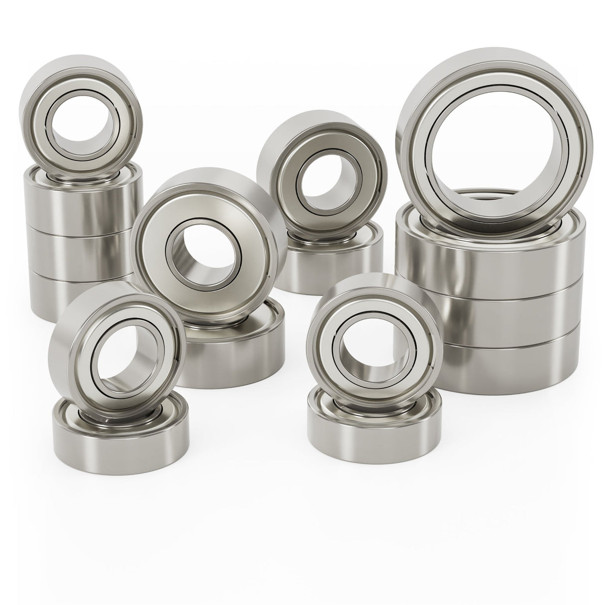 1up Racing Cv2 Pro Ball Bearing Set - Schumacher CAT PB