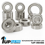 1up Racing Cv2 Pro Ball Bearing Set - Schumacher Cougar LD3