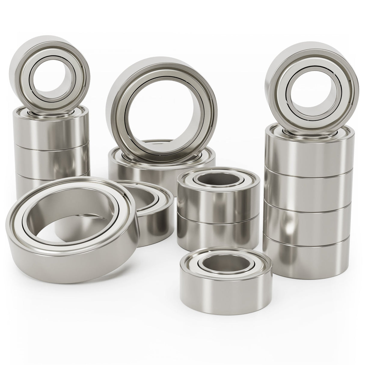 1up Racing Cv2 Pro Ball Bearing Set - Yokomo SD 3.0