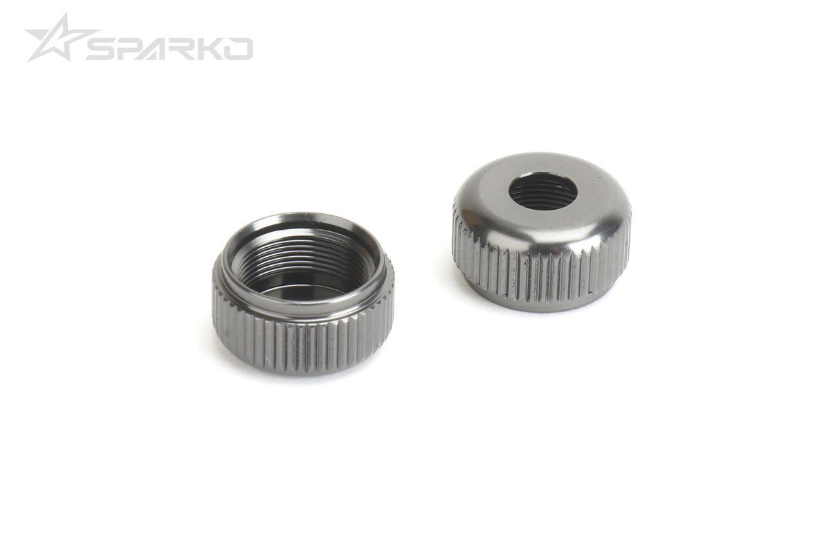 Powerhobby Sparko F8 7075 Aluminum Shock Body Seal Retainer (2pcs)