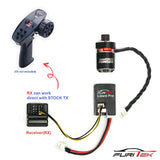 FURITEK FUR-2331 STINGER BRUSHLESS POWER SYSTEM WITH RECEIVER FOR FCX24