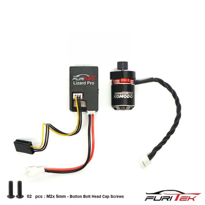 FURITEK FUR-2330 STINGER BRUSHLESS POWER SYSTEM FOR FCX24
