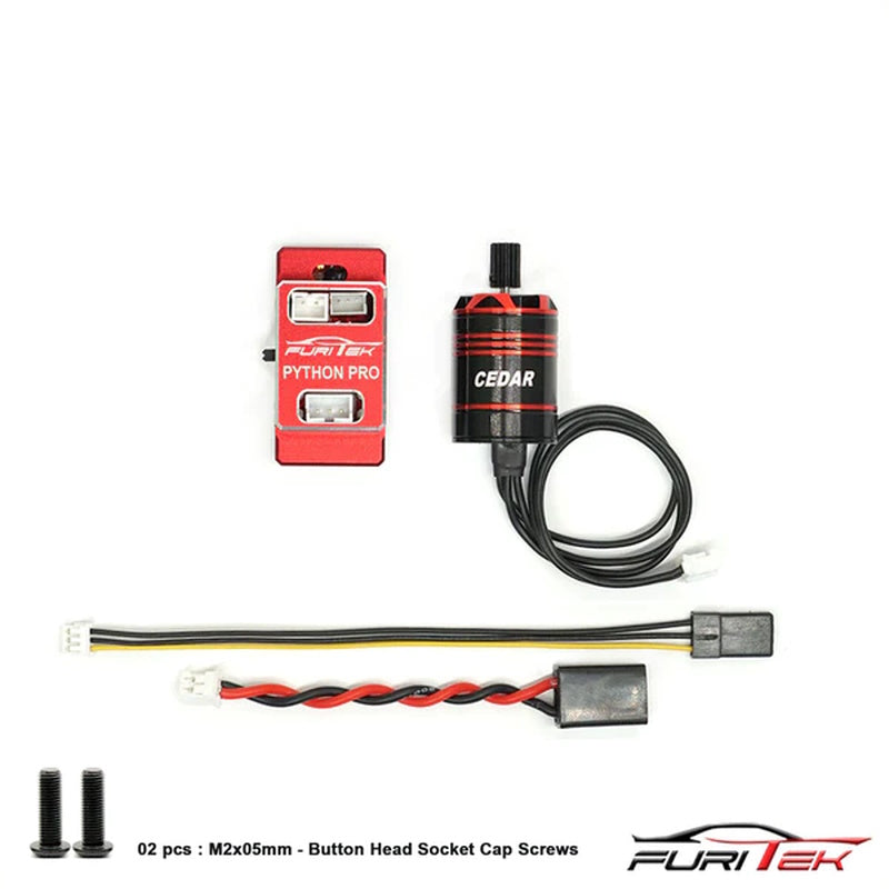 FURITEK FUR-2342 TORPEDO BRUSHLESS POWER SYSTEM FOR TRX-4M