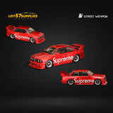 Street Weapon BMW E30 SUP Red Livery 1:64