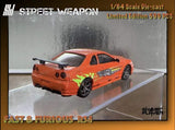 Street Weapon Nissan R34 GT-R Fast & Furious Livery 1:64